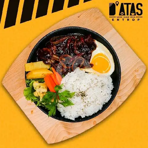 Gambar Makanan D'ATAS CAFE ENTROP 5
