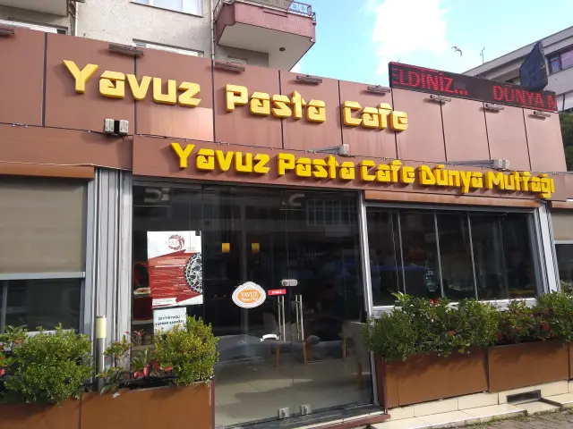 Yavuz Pasta Cafe'nin yemek ve ambiyans fotoğrafları 2