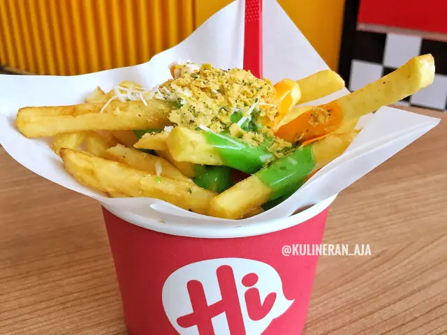 Gambar Makanan Hi Fries 2