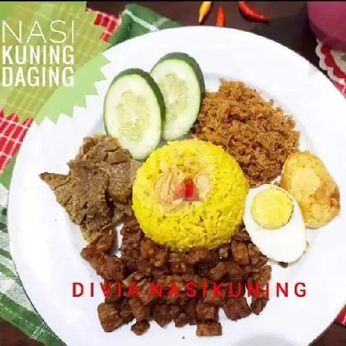 Gambar Makanan Divia Nasi Kuning, Ahmad Yani 8