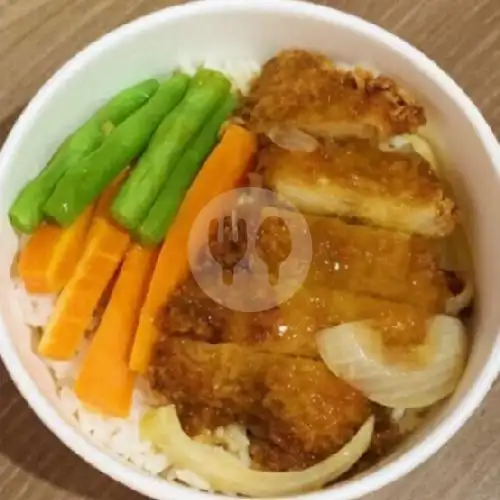 Gambar Makanan Ayam Rice Bowl, Gorengan, Boba_Ixu Ixi, Jagakarsa 6