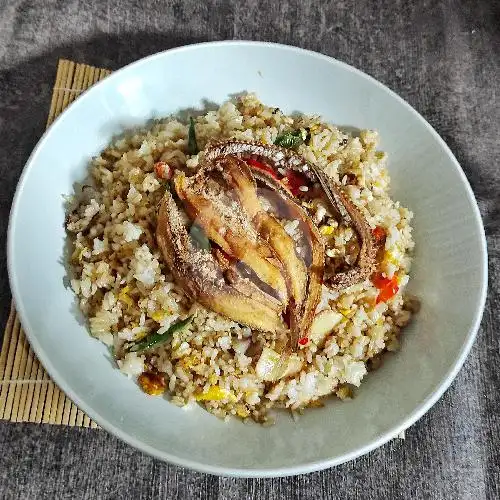 Gambar Makanan Ayam Penyet dan Nasi Sangrai Bumiayu 10