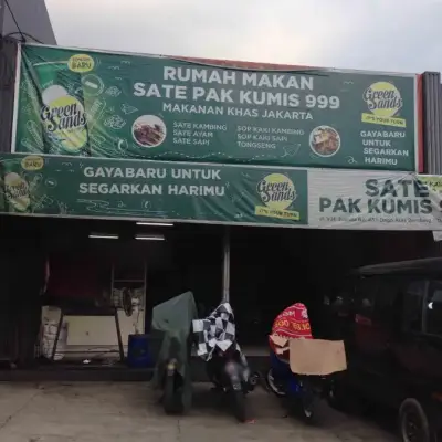 Sate Pak Kumis 999