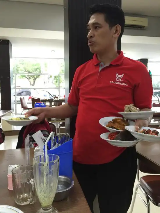 Gambar Makanan Restoran Padang Sederhana 18