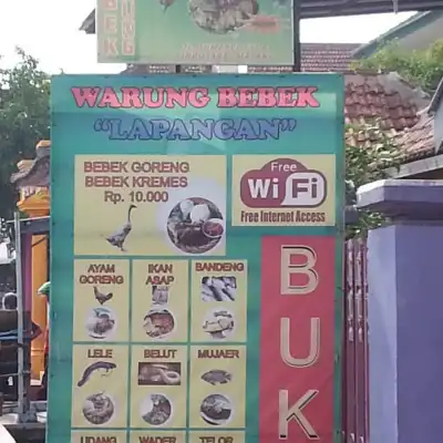 Warung Bebek "Lapangan"