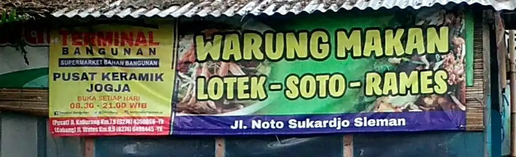 Warung Lotek Bu Rina