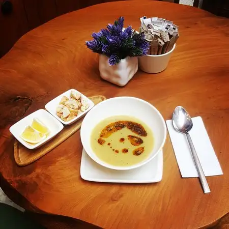 Cafe La Fondue'nin yemek ve ambiyans fotoğrafları 16