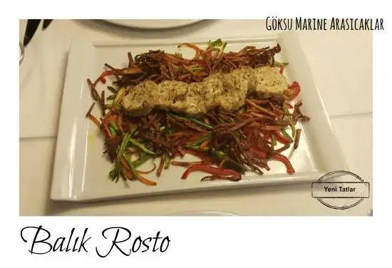 Goksu Marine Restaurant & Cafe'nin yemek ve ambiyans fotoğrafları 21