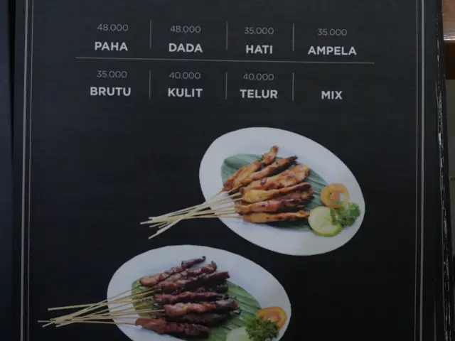 Gambar Makanan Lisidu Sate Ayam Kampung 7