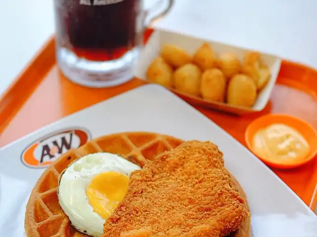 Gambar Makanan A&W 2