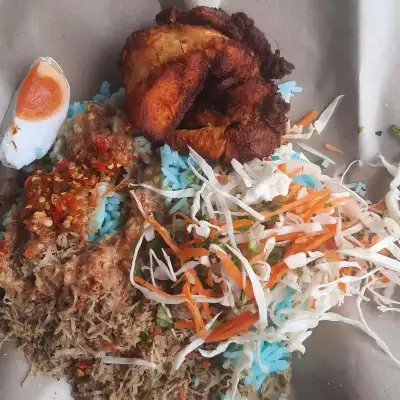 Nasi Kerabu Budu Cik Ya