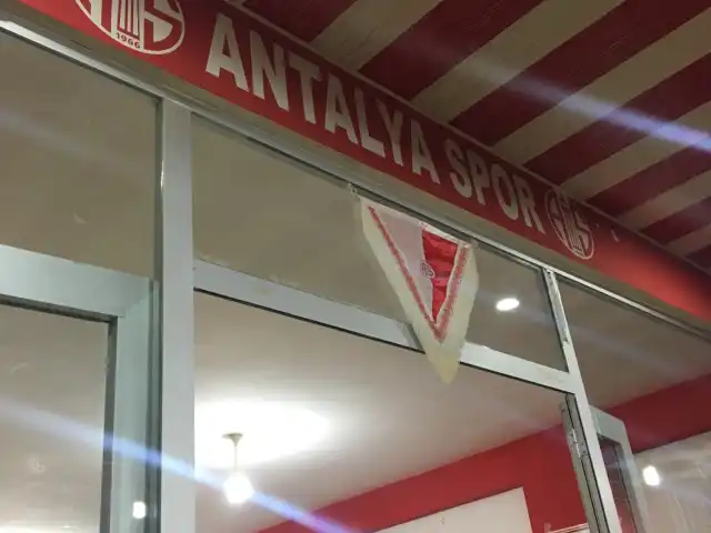 Antalyaspor Taraftar Cafe'nin yemek ve ambiyans fotoğrafları 6