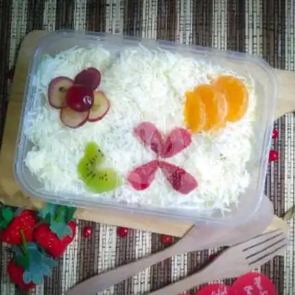 Gambar Makanan SALAD BUAH & JASUKE IBU ANI, Selatan Polsek Citarum 7