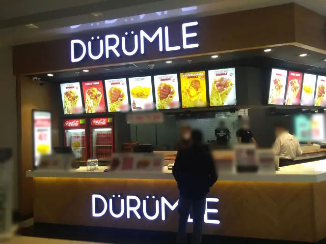 Dürümle'nin yemek ve ambiyans fotoğrafları 2