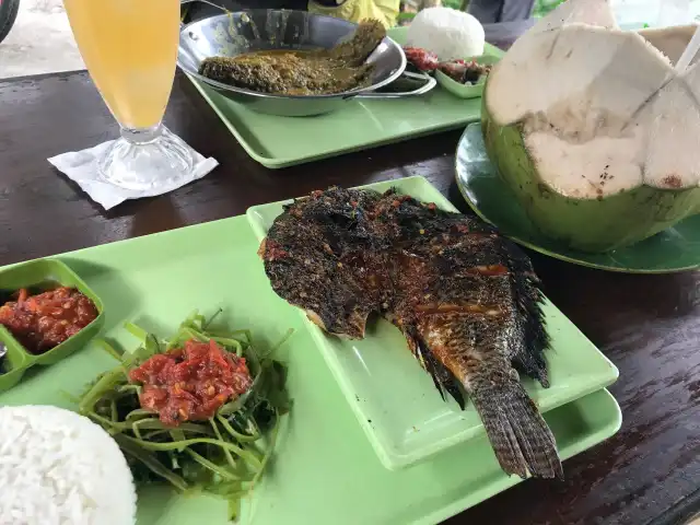 Gambar Makanan warung Kintamani mujair nyat-nyat 10