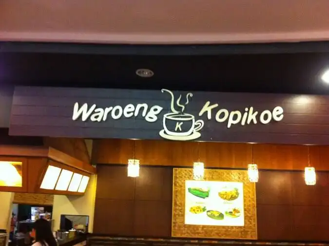 Warung Kopikoe