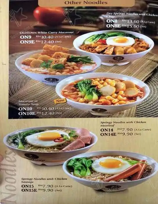 Oldtown White Coffee SOGO KL Food Photo 5