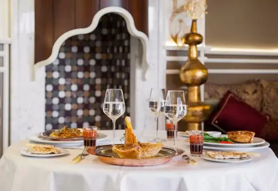 Matbah Ottoman Palace Cuisine'nin yemek ve ambiyans fotoğrafları 3