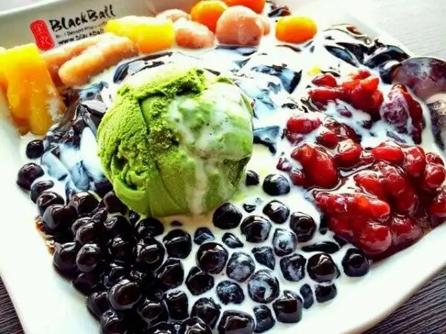 Gambar Makanan BlackBall Taiwanese Dessert 5