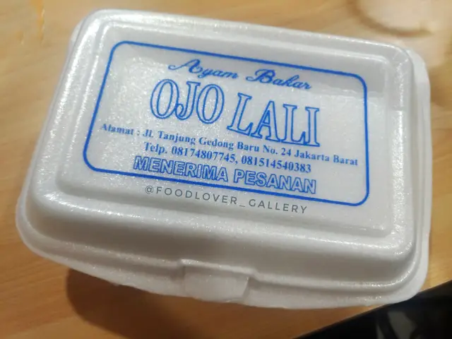 Gambar Makanan AyamBakarOjoLali 4