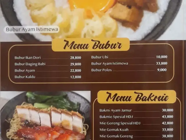 Gambar Makanan BuburHaoDangJia 20