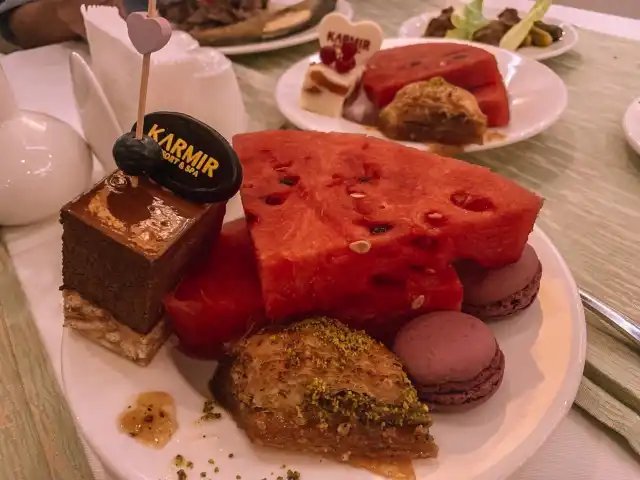 Karmir Resort Citrine Restaurant'nin yemek ve ambiyans fotoğrafları 3