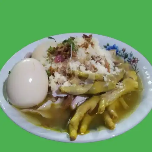 Gambar Makanan Soto Ayam Ceker Mas Kuncir, Pekayon Jakasetia Raya 12