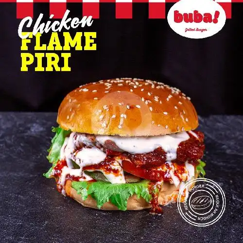 Gambar Makanan BUBA Grilled Burger, Diponegoro 3
