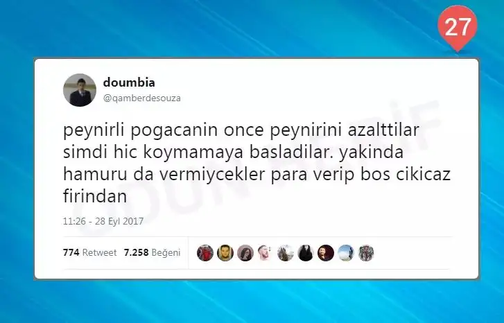 Beyoğlu unlu Mamulleri'nin yemek ve ambiyans fotoğrafları 6