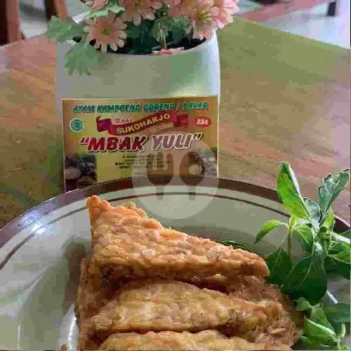 Gambar Makanan Ayam Goreng/Bakar Mbak Yuli, Belakang Bank Indonesia 18