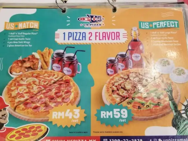 US PIZZA - Kota Damansara Food Photo 15