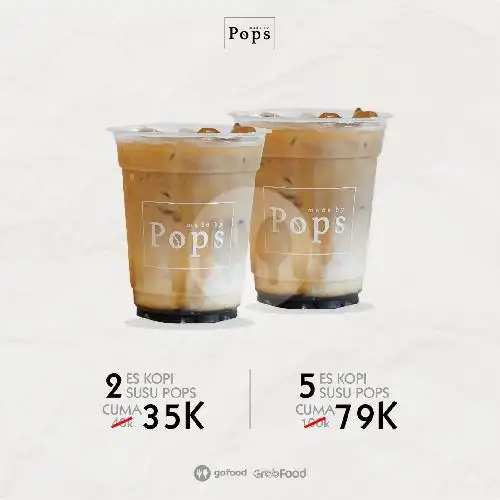 Gambar Makanan Pops Coffee, Agus Salim 7