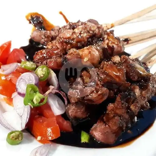 Gambar Makanan Sate Ayam Kambing Madura Pak Johan 13