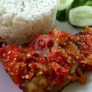 Gambar Makanan Ayam Geprek Bu Teti, KP Cilangkap 2