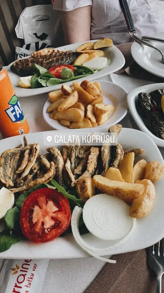 Galata Sembol Balik Restaurant'nin yemek ve ambiyans fotoğrafları 4