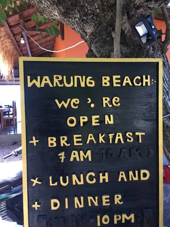 Gambar Makanan Warung Beach 9