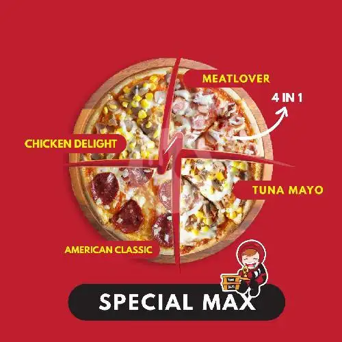 Gambar Makanan Kinan Pizza Mama, Bojonegoro Kota 20