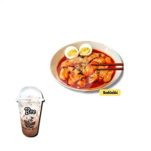Gambar Makanan Korean Food Kimbab Ttoekbokki Waffle, Sunan Giri 12