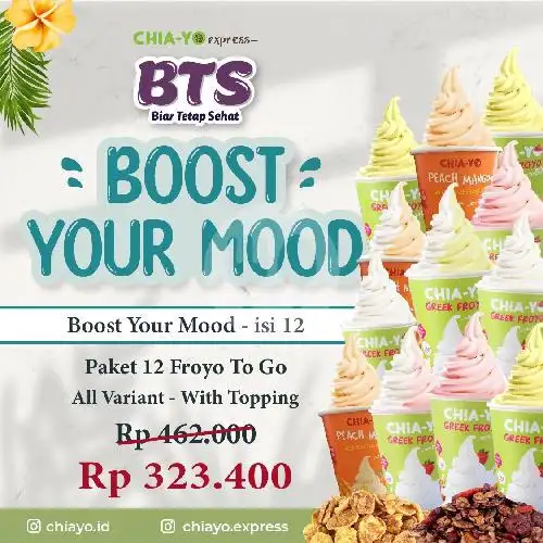 Gambar Makanan Chia-Yo Express PIK 12