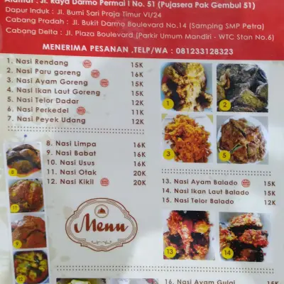 Masakan Padang Gumarang Jaya