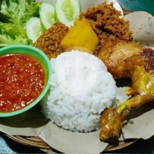 Gambar Makanan Mie Ayam Kribo dan Nasi Uduk ibu Taslim, Mayor Salim Batu Bara 2
