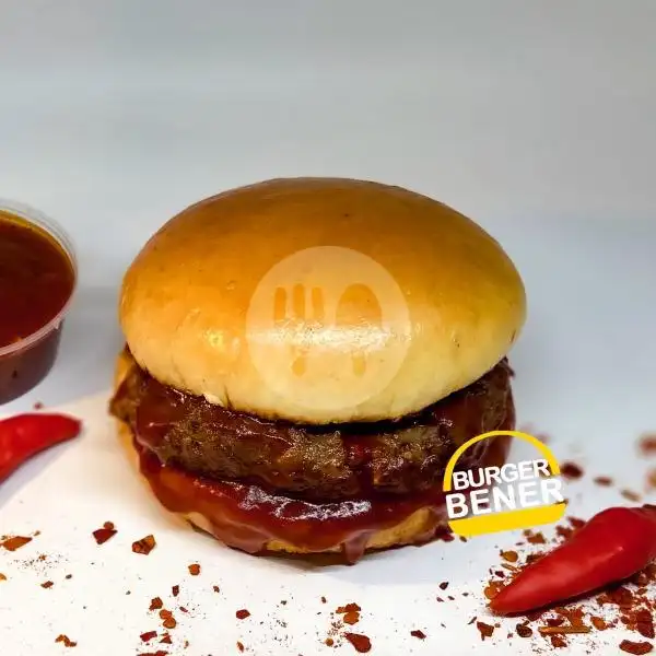 Gambar Makanan Burger Bener, Kelapa Gading 16