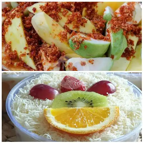 Gambar Makanan Salad Buah & Rujak Bangkok, Sukun 7