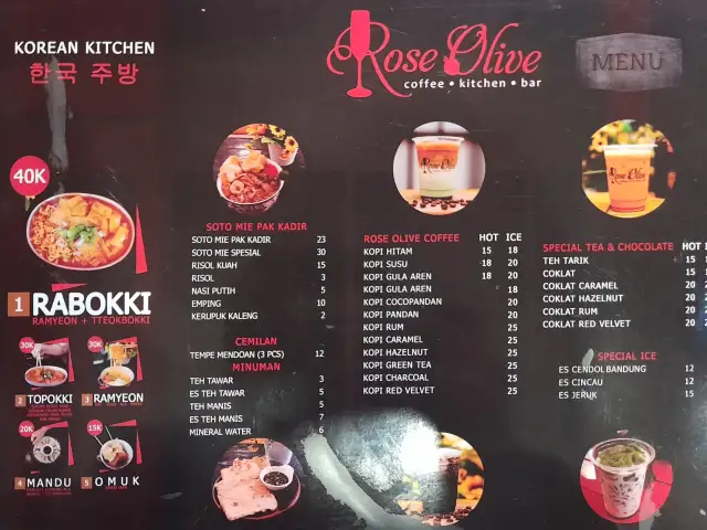 Gambar Makanan Rose Olive 1