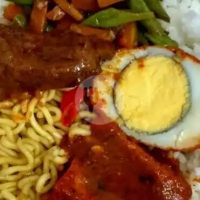 Gambar Makanan Nasi Campur Dan Nasi Kuning Khayla 4