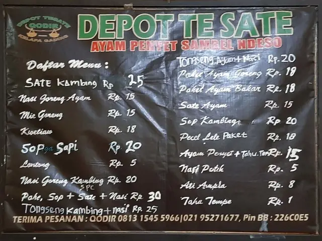 Gambar Makanan Depot Te Sate 3