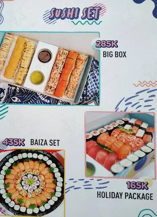 Gambar Makanan Baiza Sushi 5
