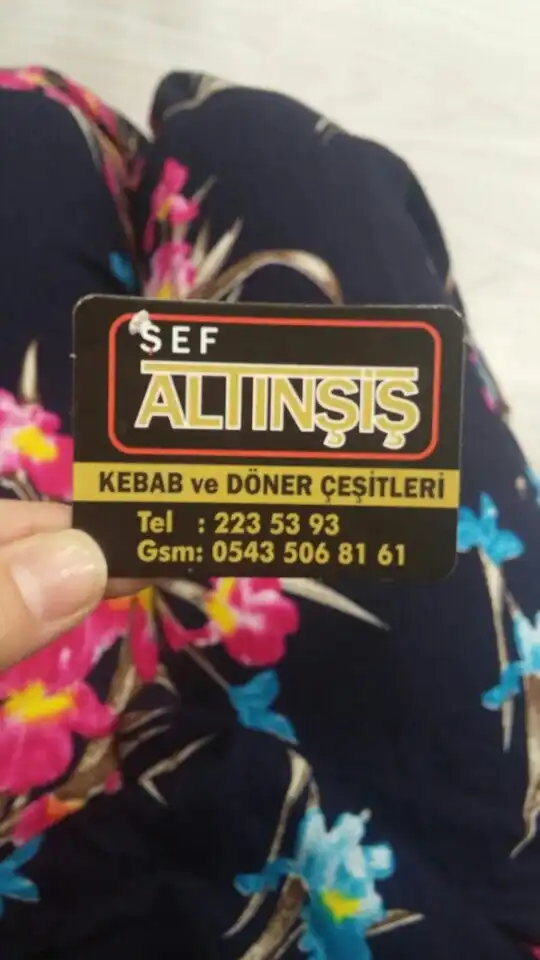 Şef Altınşiş'nin yemek ve ambiyans fotoğrafları 4