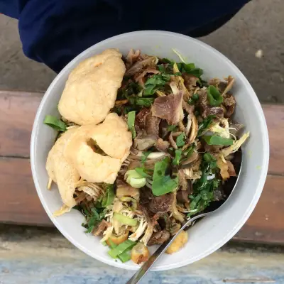 Bubur Ayam Kolam UPI Mang Jeki