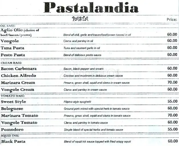 Pastalandia Food Photo 1